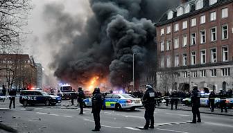 Explosionen vor israelischer Botschaft in Kopenhagen gemeldet