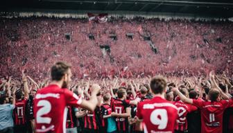 Fans des SC Freiburg feiern Julian Schuster mit eigenem Song