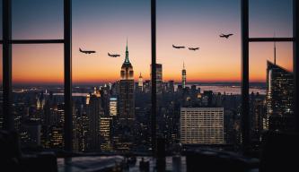 Flugzeit New York: Die schnellste Route in den Big Apple