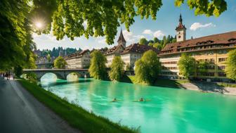 Fluss durch Bern: Entdecken Sie die Aare und ihre Schönheit