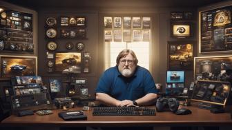 Gabe Newell: Ein Blick auf das beeindruckende Vermögen des Gaming-Visionärs