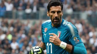 Gianluigi Buffon: Ein Blick auf das Vermögen des Fußballstars