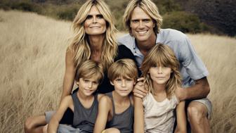 Heidi Klum und ihre Kinder: Ein Blick auf Leni, Lou, Henry und Johan