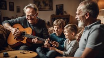 Herbert Grönemeyer und seine Kinder: Ein Blick in das Familienleben des Musikstars