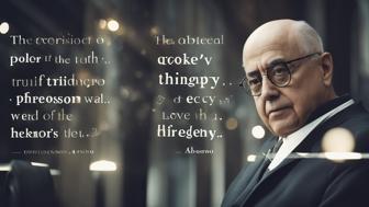 Inspirierende Adorno Zitate über Kunst, Philosophie und Gesellschaft