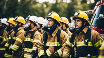 Inspirierende Feuerwehr Zitate: Mut und Leidenschaft für den Dienst unserer Helden