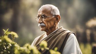 Inspirierende Gandhi Zitate über Tiere und deren Bedeutung