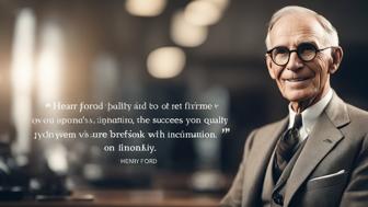 Inspirierende Henry Ford Zitate für Erfolg und Innovation