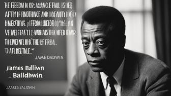 Inspirierende James Baldwin Zitate für jeden Anlass