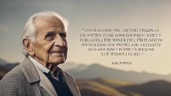 Inspirierende Karl Popper Zitate für kritisches Denken