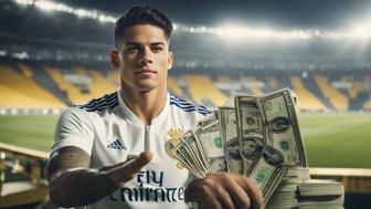 James Rodríguez: Ein Blick auf Vermögen und Gehalt des Stars