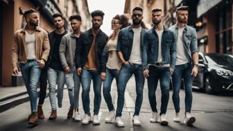 Jeans Tapered Fit Bedeutung: Alles, was du über diese Passform wissen musst