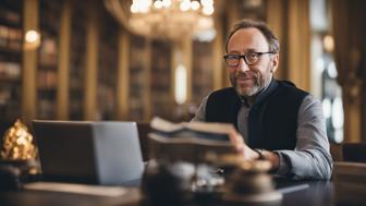 Jimmy Wales und sein Vermögen: Ein Blick auf den Wikipedia-Pionier