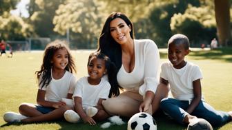 Kim Kardashian und ihre Kinder: Ein Blick in das aufregende Leben der Kardashian-Zwerge