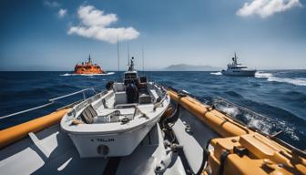 Kollision zwischen italienischer Küstenwache und Flüchtlingsboot vor Sizilien: Zwei Tote und ein Vermisster