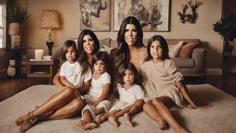 Kourtney Kardashian: Einblicke in das Leben ihrer Kinder und Familienmomente