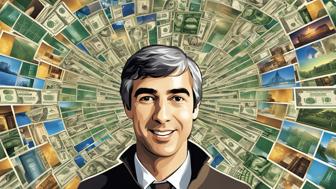 Larry Page: Ein Blick auf das beeindruckende Vermögen des Google-Mitbegründers