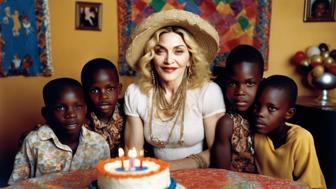 Madonnas Kinder: Ein Blick auf die Familie der Pop-Ikone