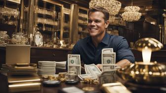 Matt Damon: Ein Blick auf das beeindruckende Vermögen des Hollywood-Stars