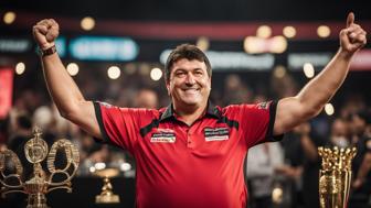 Mensur Suljovic: Entdecke das Vermögen und Preisgeld des Darts-Weltmeisters