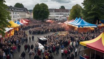 Messerattacke auf Stadtfest in Solingen: Tote nach Anschlag – Täter auf der Flucht