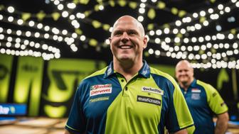 Michael van Gerwen: Sein beeindruckendes Vermögen und der Weg zum Darts-Star