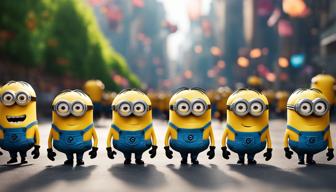 Minions mit Superkräften in „Ich - Einfach unverbesserlich 4″ im Kino