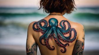 Oktopus Tattoo Bedeutung: Entdecke die Geheimnisse hinter diesem faszinierenden Motiv