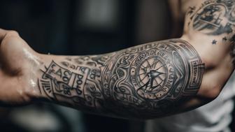 Per Aspera ad Astra Tattoo Bedeutung: Entdecke die tiefere Symbolik und Inspiration hinter diesem einzigartigen Motiv