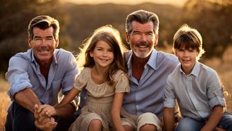 Pierce Brosnan und seine Kinder: Ein Blick auf die Familie des berühmten Schauspielers