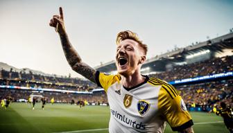 Reus glänzt bei seinem Traumdebüt für Los Angeles mit Tor und Vorlage