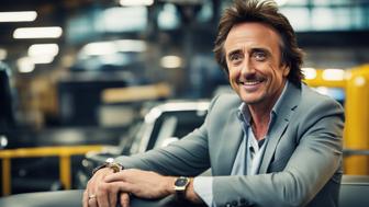 Richard Hammond: Ein Blick auf sein beeindruckendes Vermögen und seinen Erfolg