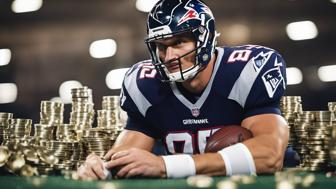 Rob Gronkowski: Einblicke in Vermögen und Gehalt des Football-Stars