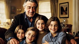 Robert De Niro Kinder: Einblicke in das Leben des Schauspielers und seiner Familie