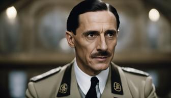 Robert Stadlober spielt Joseph Goebbels in 'Was wahr ist, bestimme ich'