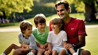 Roger Federer und seine Kinder: Ein Blick auf das Familienleben des Tennisstars