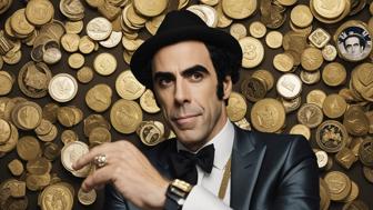 Sacha Baron Cohen und sein beeindruckendes Vermögen