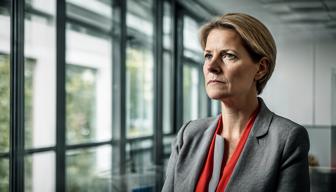 Saskia Esken bangt um das Abschneiden der SPD bei den Landtagswahlen in Sachsen und Thüringen