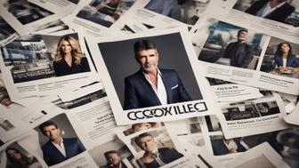 Simon Cowell: Ein Blick auf das Vermögen des Medienmagnaten