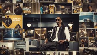 Snoop Dogg: Ein Blick auf das beeindruckende Vermögen des Musiksuperstars