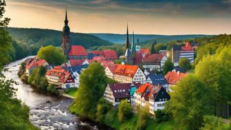 Stadt an der Bode am Harz: Entdecken Sie die Schönheit dieser faszinierenden Region