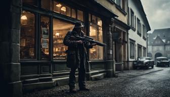 Täter kaufte Waffe in München einen Tag vor dem Anschlag