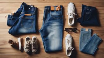 Tapered Jeans Bedeutung: Entdecke die vielseitigen Styles und ihre Herkunft