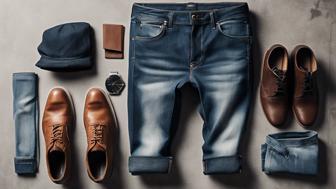 Tapered Jeans Herren: Bedeutung und Trends für den modernen Look