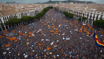 Tausende demonstrieren in Valencia gegen das Missmanagement bei Fluten