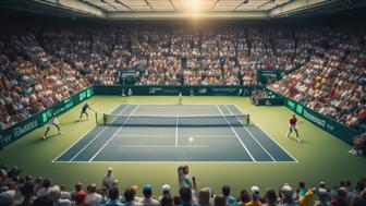 Tennisspiel heute: Aktuelle Spiele, Ergebnisse und Liveticker für Tennis-Fans