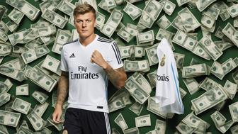 Toni Kroos: Einblicke in Vermögen und Gehalt des Fußballstars