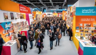 Top-Favoriten der Neuerscheinungen bei der Frankfurter Buchmesse 2024