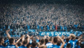 TSG Hoffenheim rettet in letzter Sekunde einen Punkt gegen Lyon