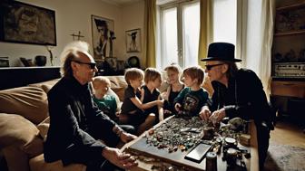 Udo Lindenberg und seine Kinder: Einblick in sein privates Leben